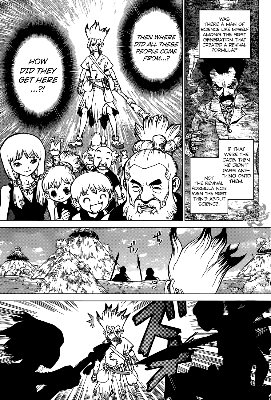 Dr. Stone Chapter 17 14